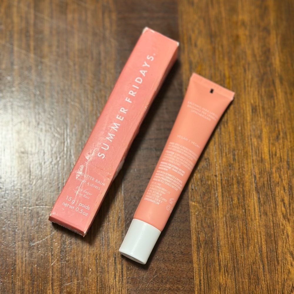 Summer Fridays Lip Butter Balm - Coral
